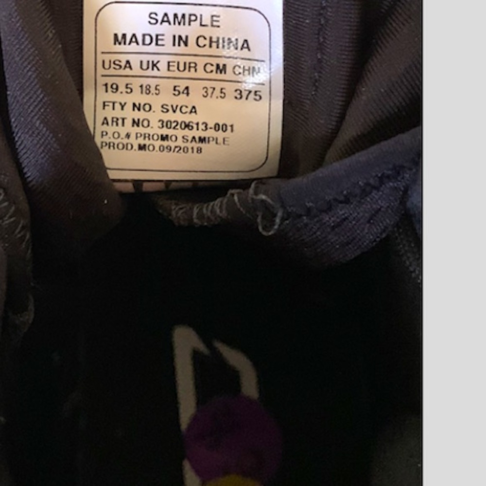 Under Armour 3Zero 2 Steph Curry samples - Picture 8 of 8